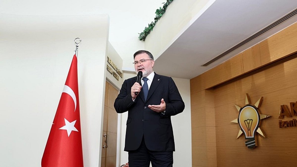 AK Parti İzmir İl Başkanı Saygılı'dan CHP'ye Eleştiri