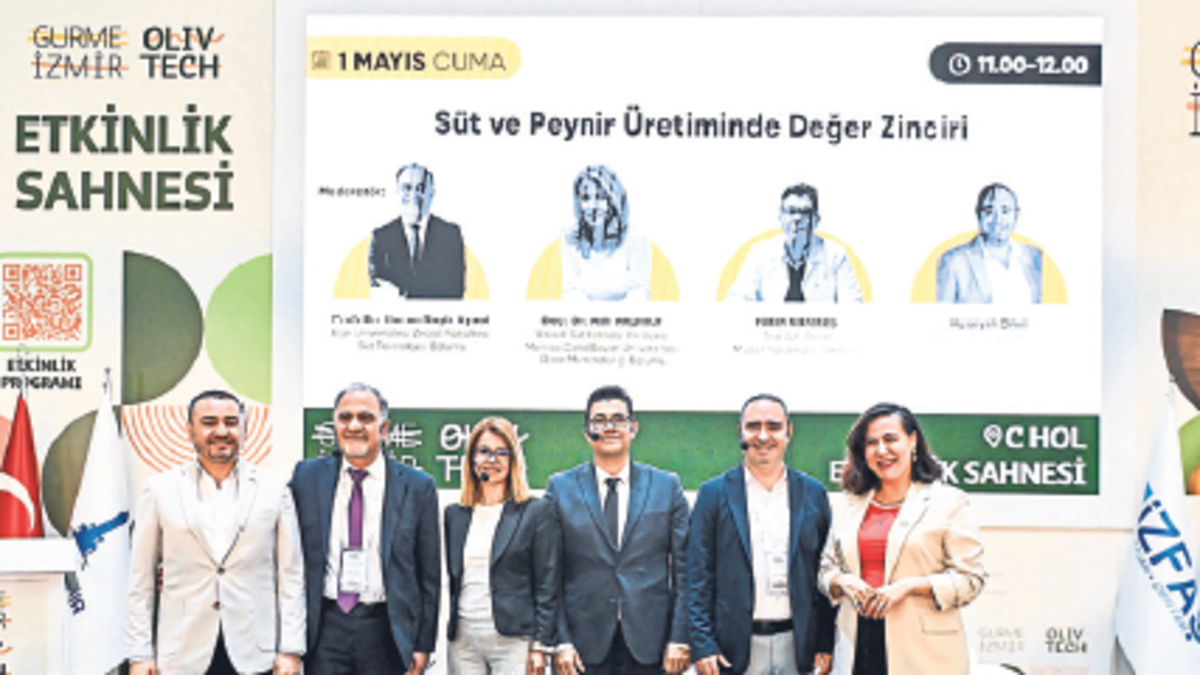 Gurme İzmir Olivtech Fuarı Gerçekleşti
