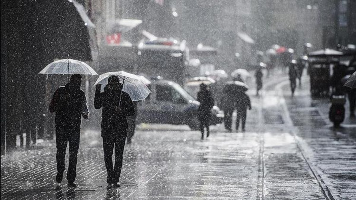 İç batı kesimlerde yağış uyarısı