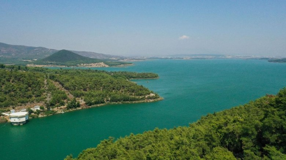 İzmir baraj doluluk oranları açıklandı