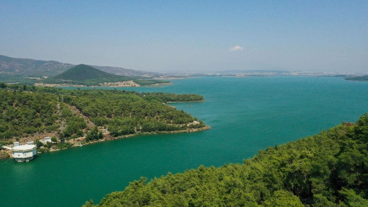 İzmir barajları su seviyesi