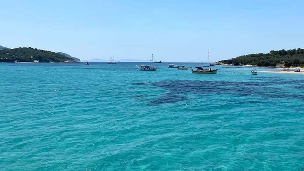 İzmir'de Akvaryum Koyları