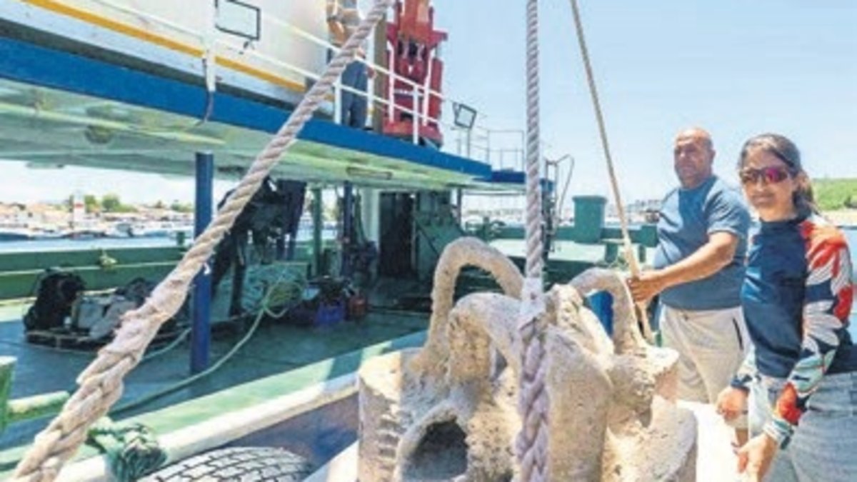 İzmir'de atık kabuklar deniz yaşamına dönüştü
