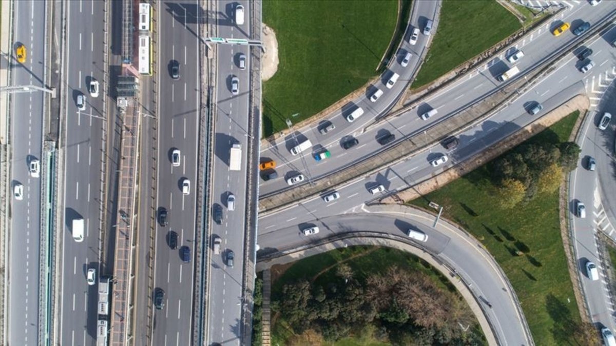 İzmir'de Bayram Trafiği