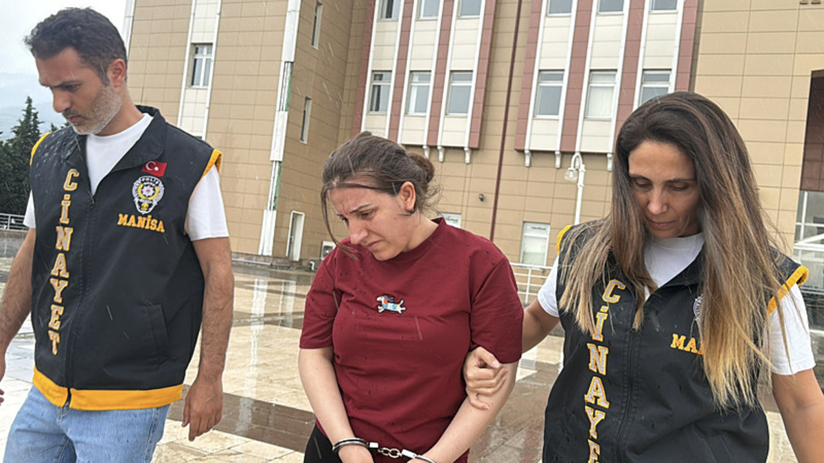 İzmir'de doğan bebeğini Manisa'da bırakan anne tutuklandı