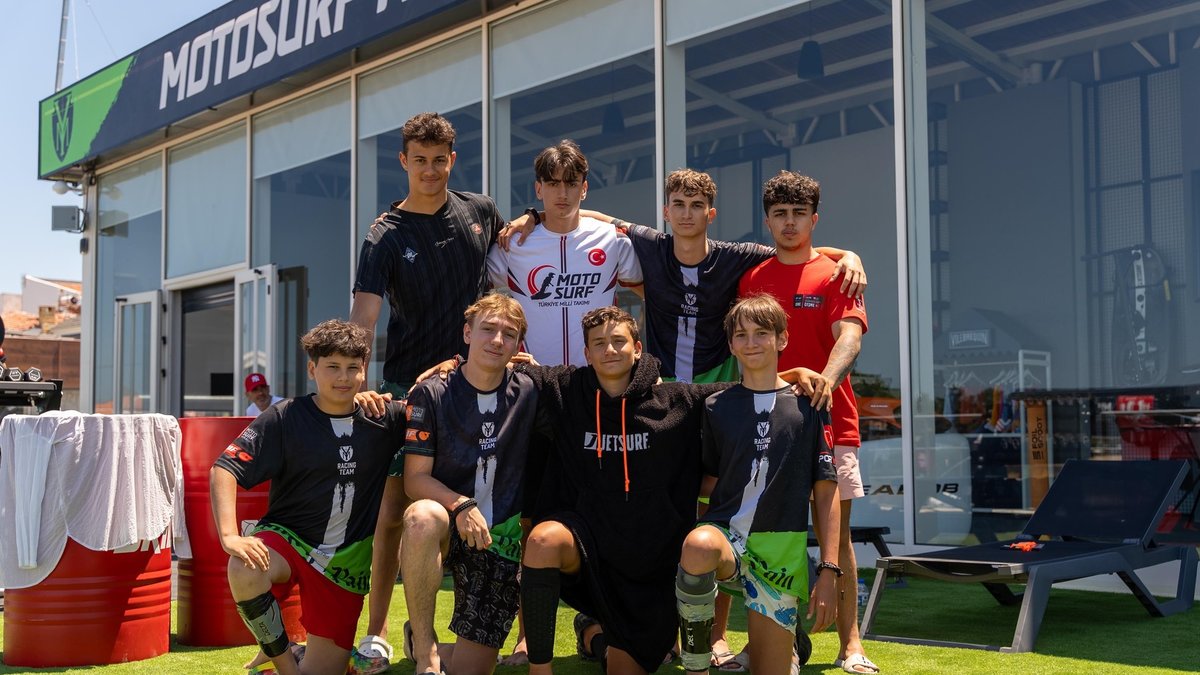 İzmir'de Dünya Motosurf Şampiyonası başladı