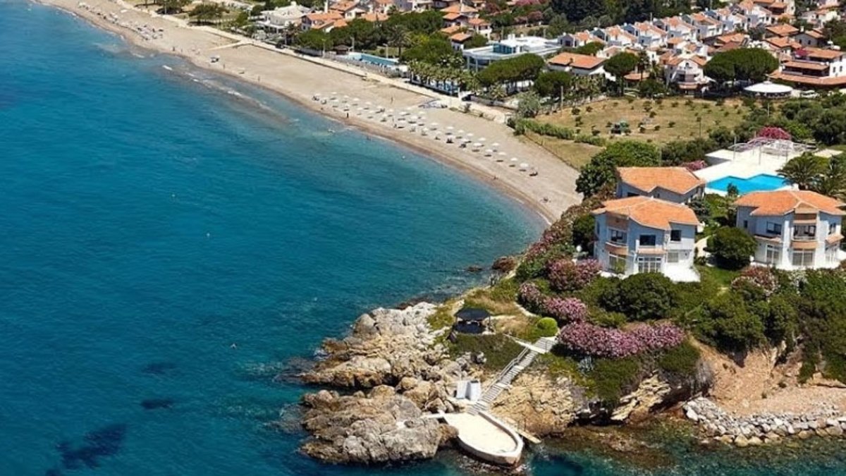 İzmir'de Ekonomik Tatil İçin Özdere ve Gümüldür