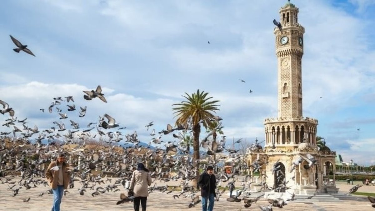 İzmir'de görülecek yerler