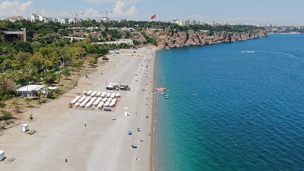 İzmir'de Mavi Bayraklı Plajlar
