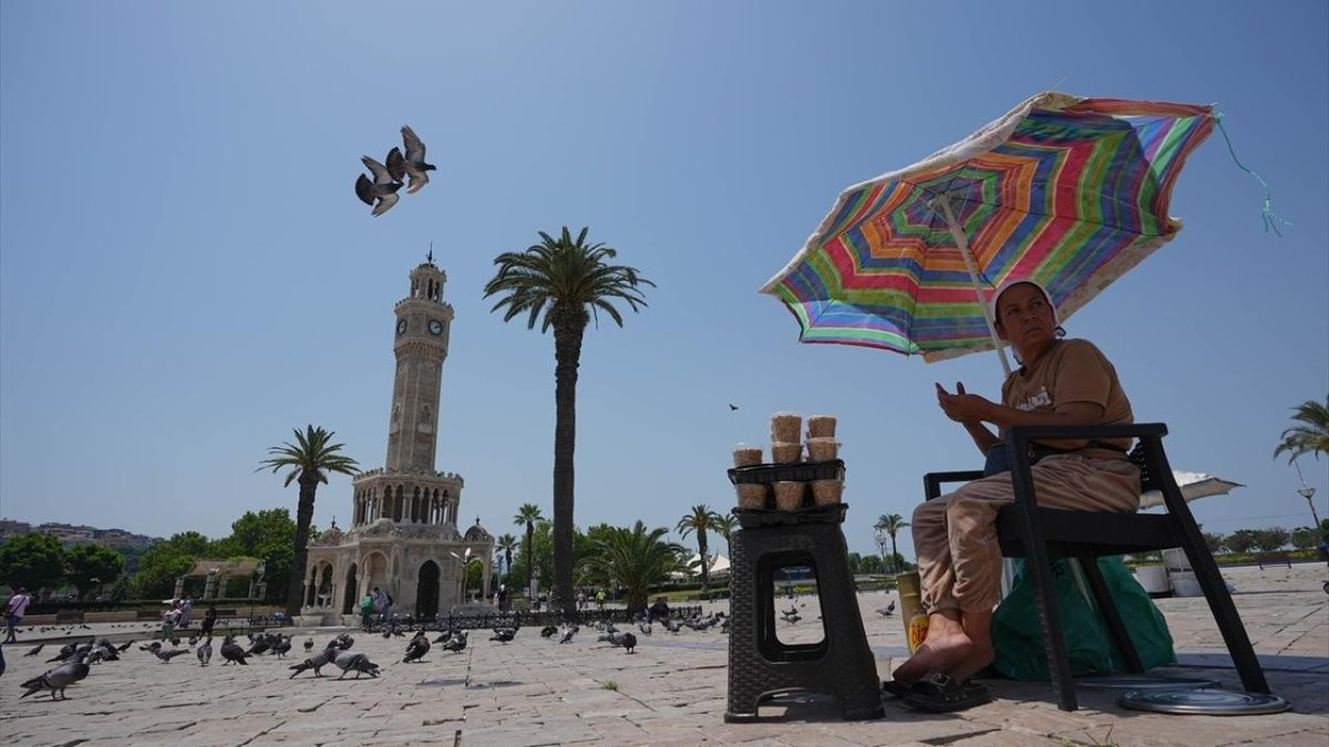 İzmir'de Sıcaklık ve Yağış Düzeni Değişebilir