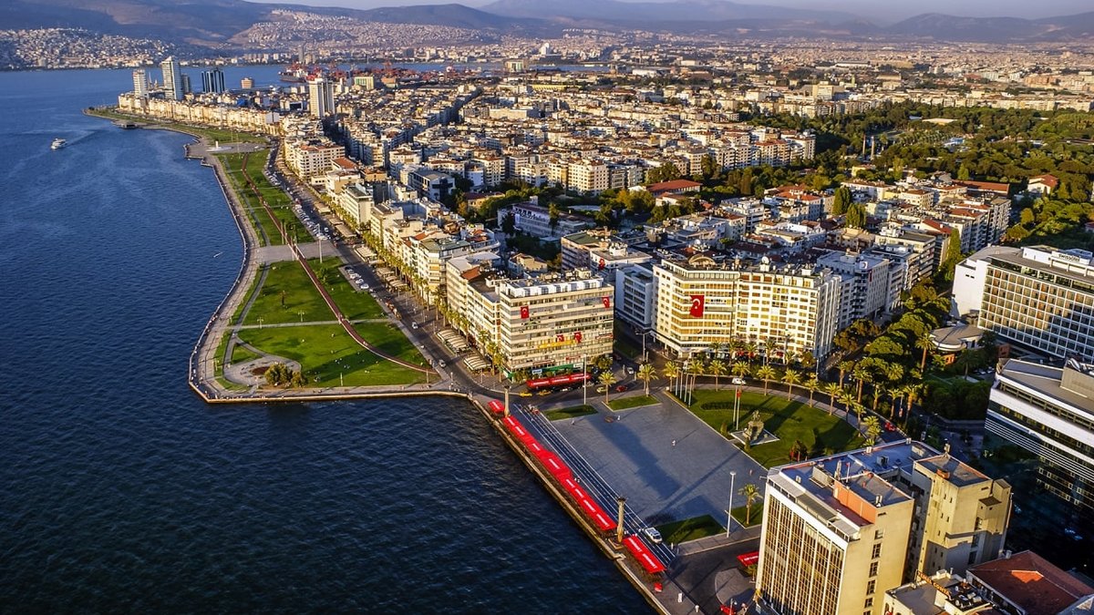 İzmir'de sıcaklıklar artıyor