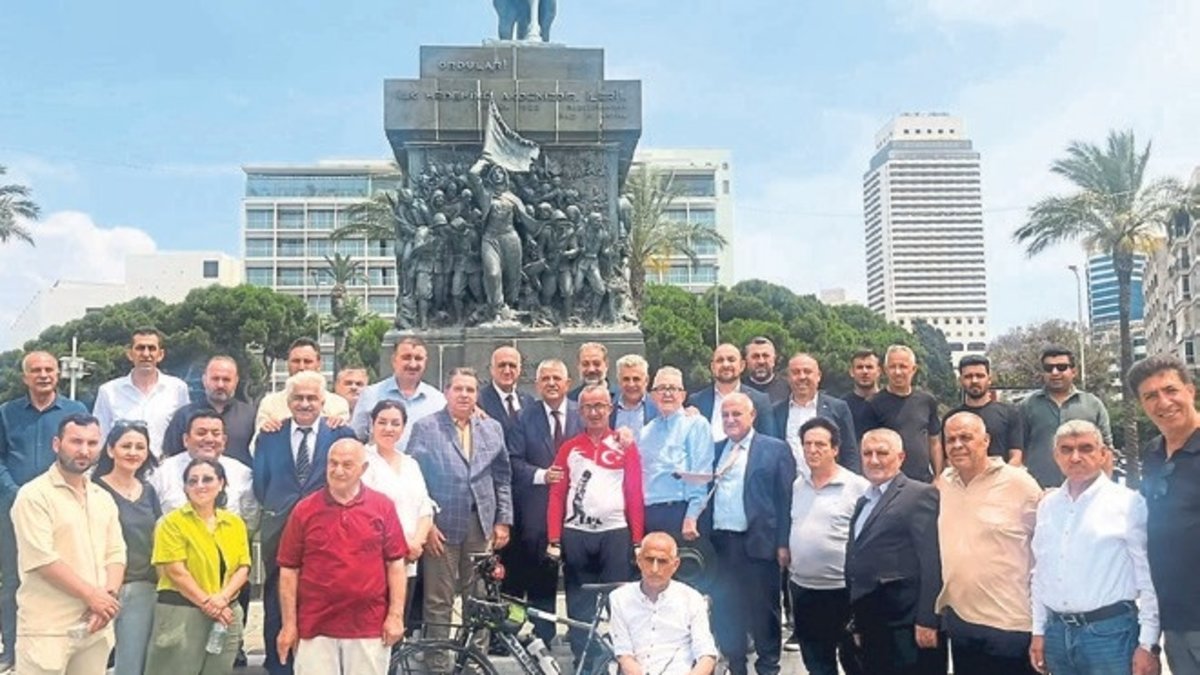 İzmir'den Hatay'a vefa turu başladı