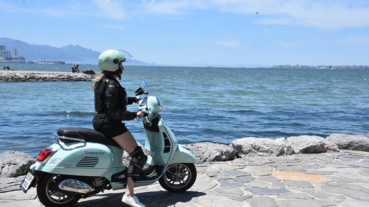 İzmir'den Roma'ya motosikletle solo yolculuk yapacak
