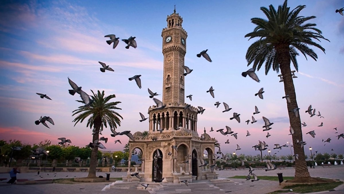 İzmir'i en çok ziyaret eden 15 ülke