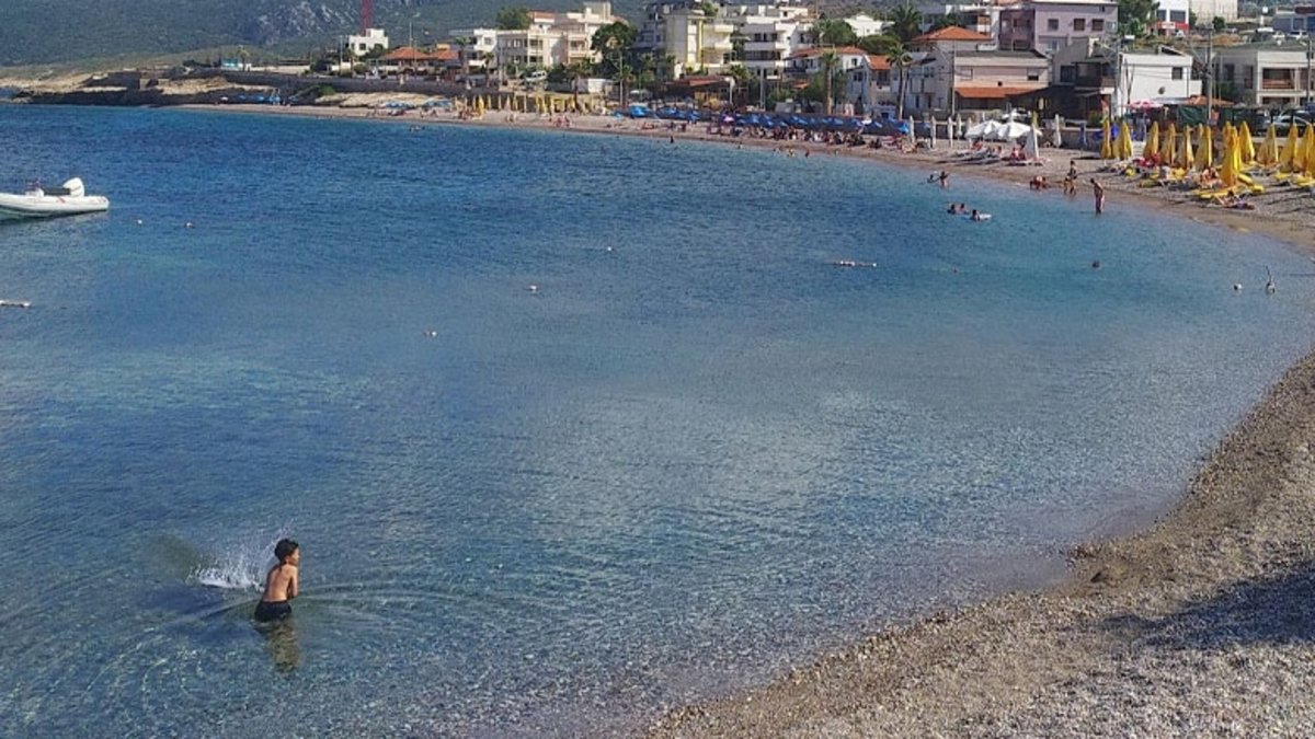 İzmir'in Gizli Plajı: Karaburun Bodrum