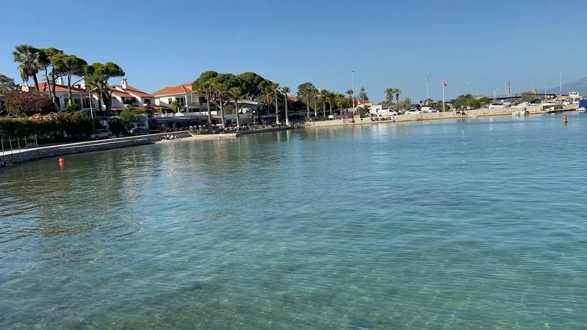 İzmir'in serin köşeleri