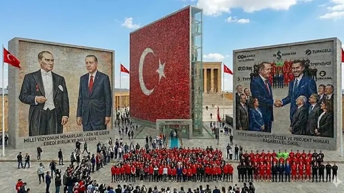 Ölümsüz Bayrak Projesi Başladı