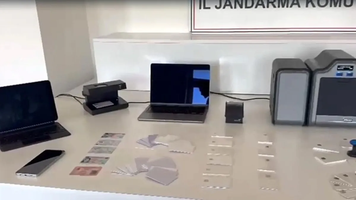 Adalet Bakanı Gürlek'ten Suç Örgütüne Operasyon Açıklaması