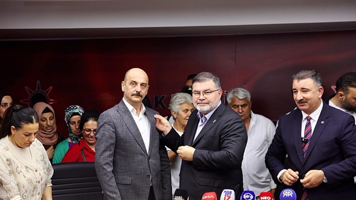 AK Parti'ye 370 yeni katılım
