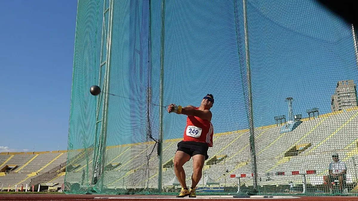 Atletizm Süper Ligi finali İzmir'de başladı