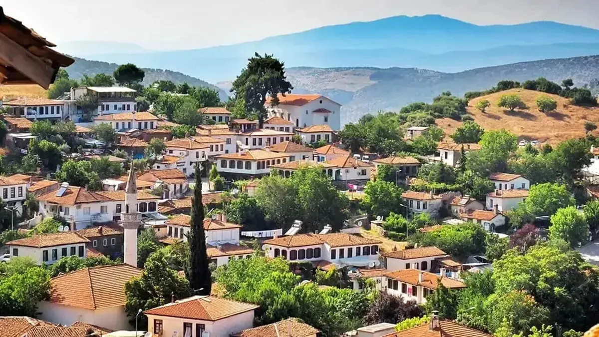 Birgi'nin tarihi güzelliği