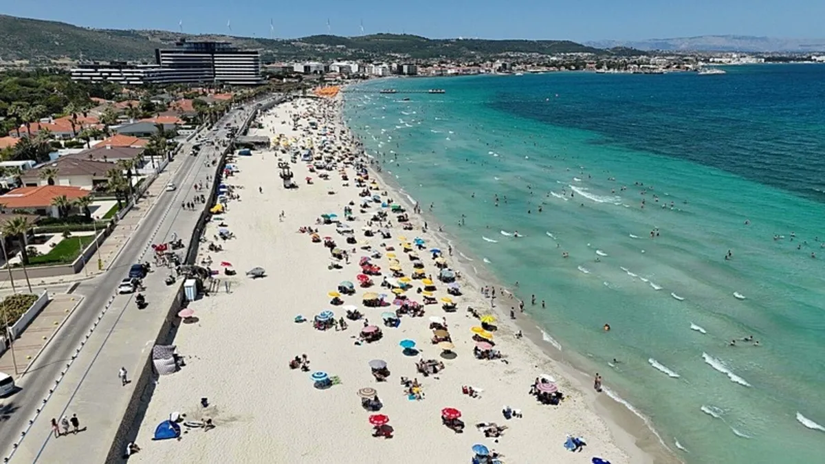 Çeşme'de konaklama tesisleri dolu