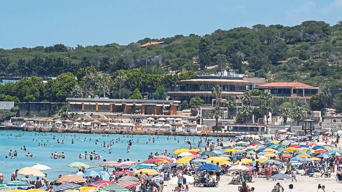 Çeşme'de Kurban Bayramı