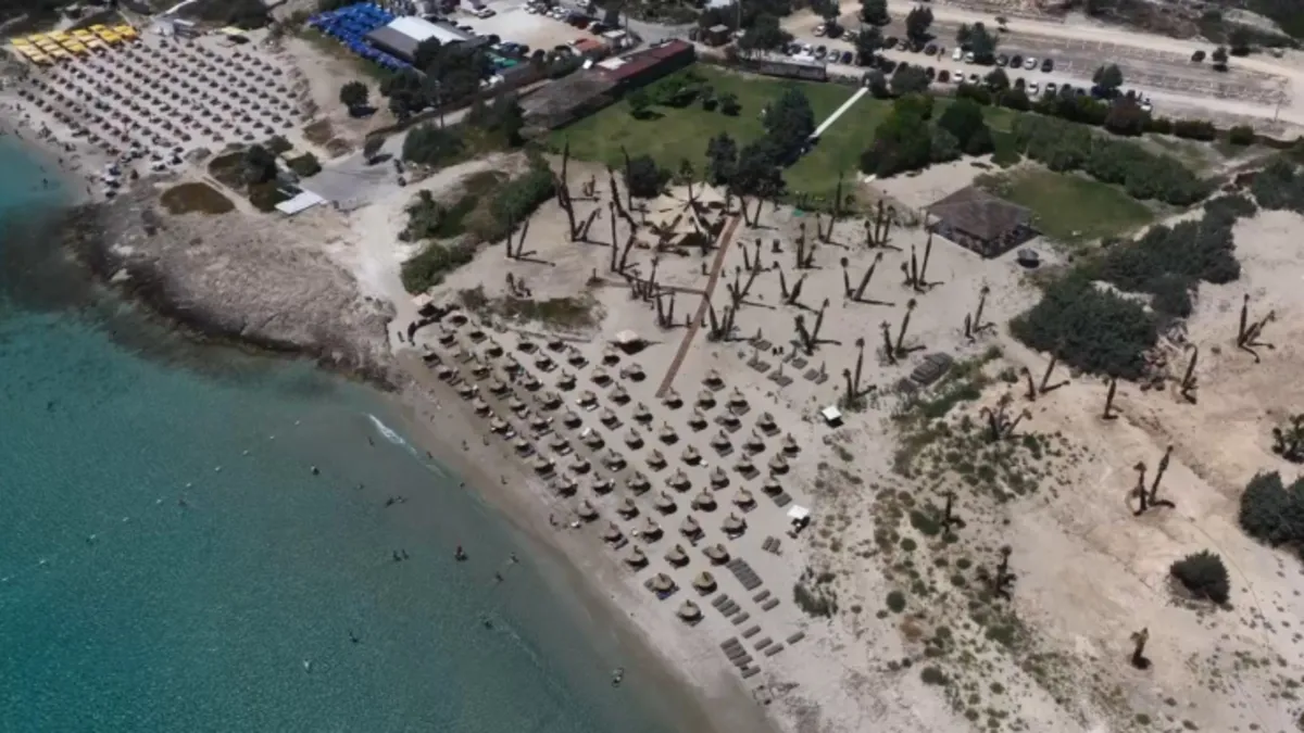 Çeşme'de sürdürülebilir turizm örneği