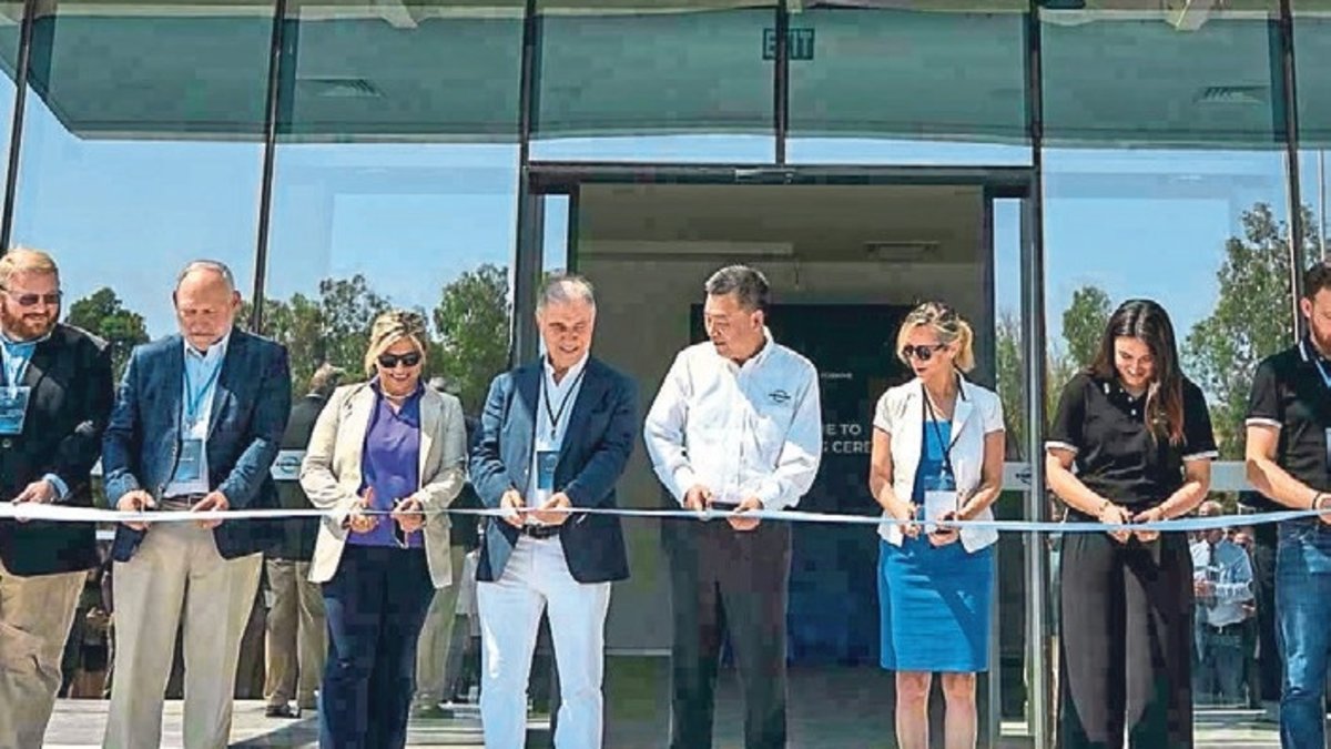 Çinli Kaishan İzmir'de üretim üssü açtı