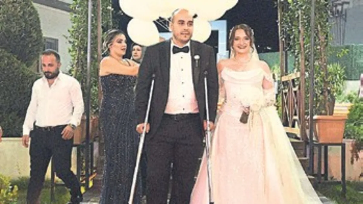 Damat Ege Cengiz düğününden sonra ameliyat oldu