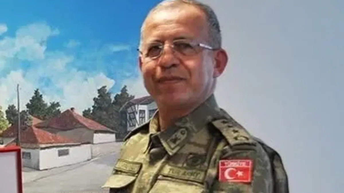 Ege Ordu Komutanlığı'na Topaloğlu atandı