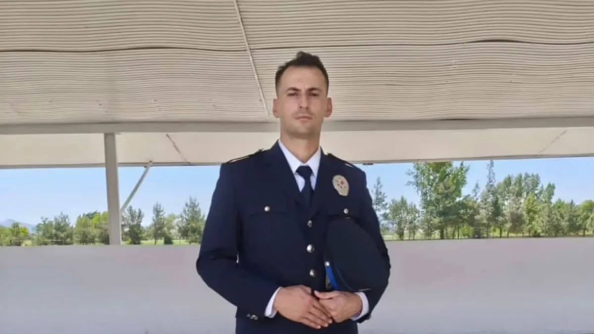 Genç polis bisiklet kazasında hayatını kaybetti