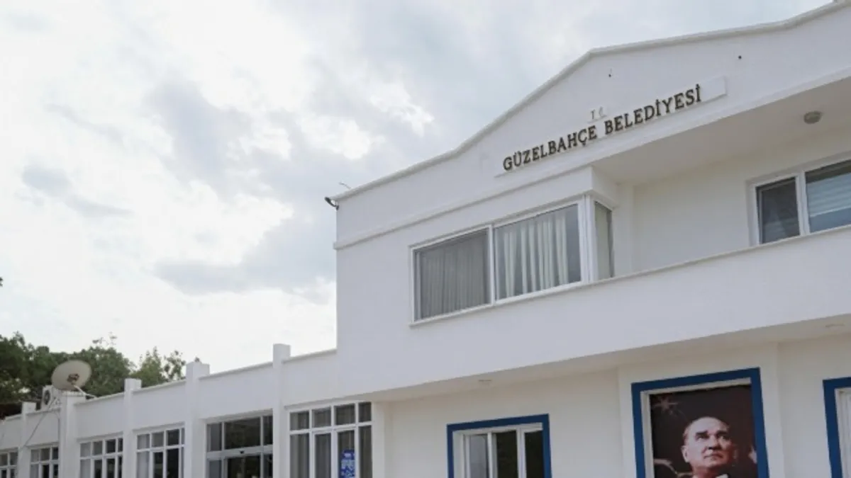 Güzelbahçe'de 4 kişi gözaltına alındı