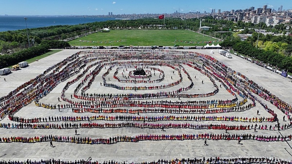 İstanbul'da Horon Şovu ile Rekor Kırıldı