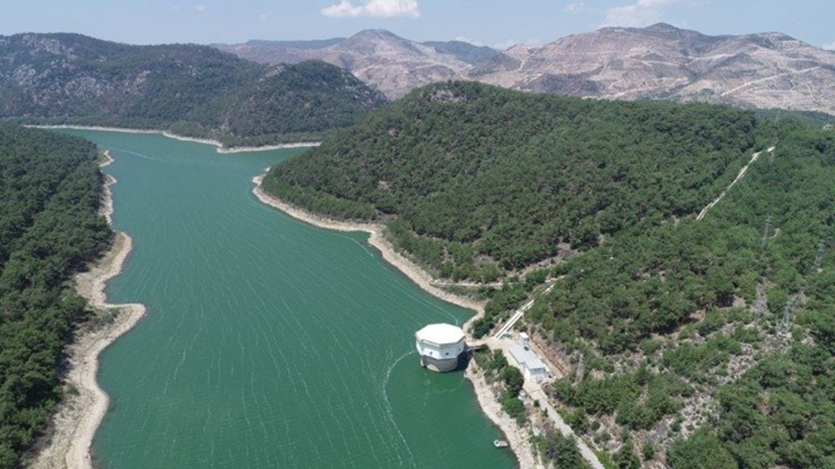 İzmir baraj doluluk oranları açıklandı