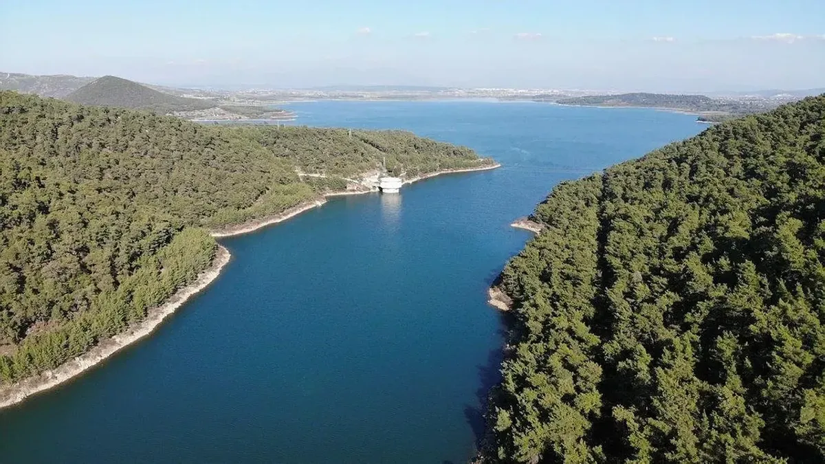 İzmir barajlarında son durum