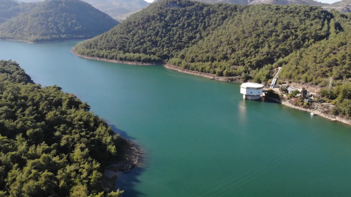 İzmir barajlarında su seviyeleri