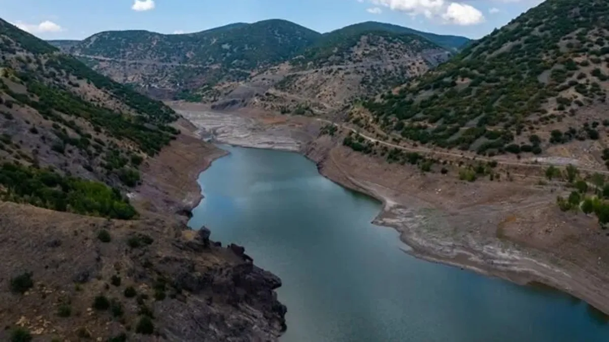 İzmir barajlarında su seviyesi