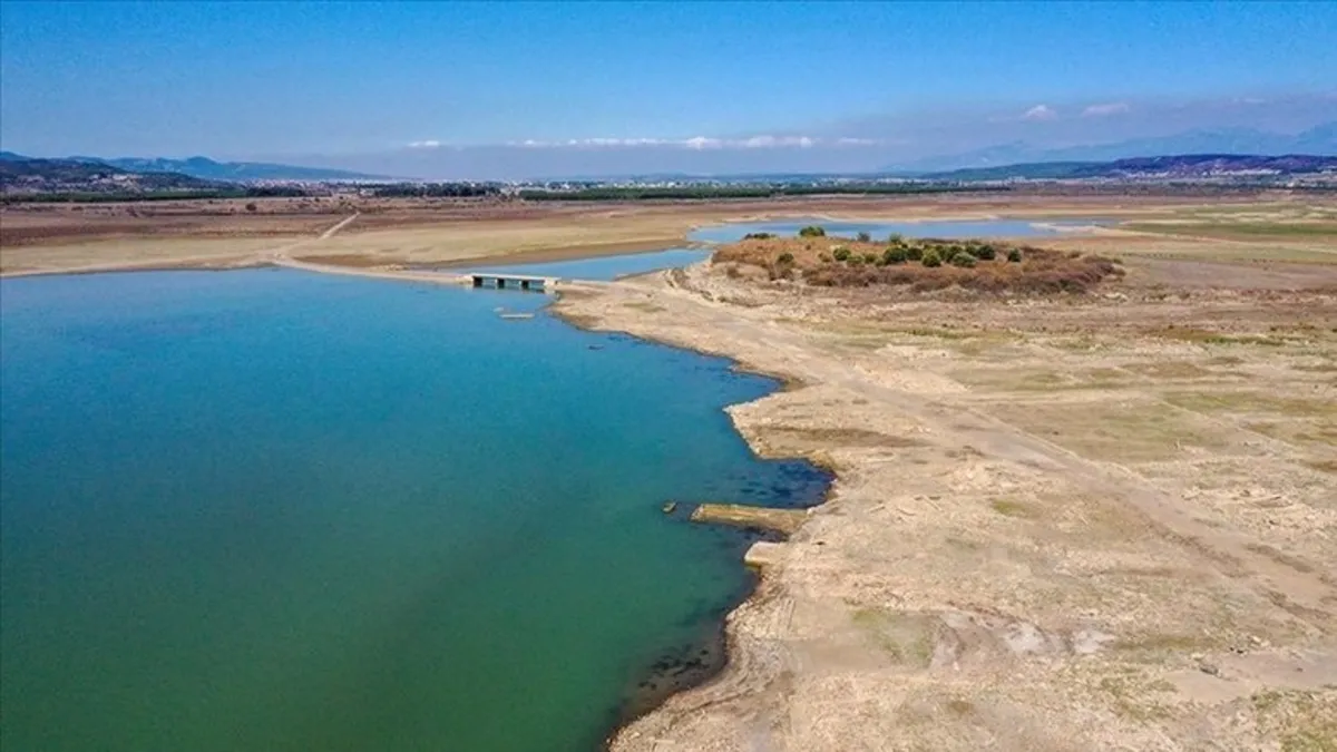 İzmir barajlarında su seviyesi yükseldi
