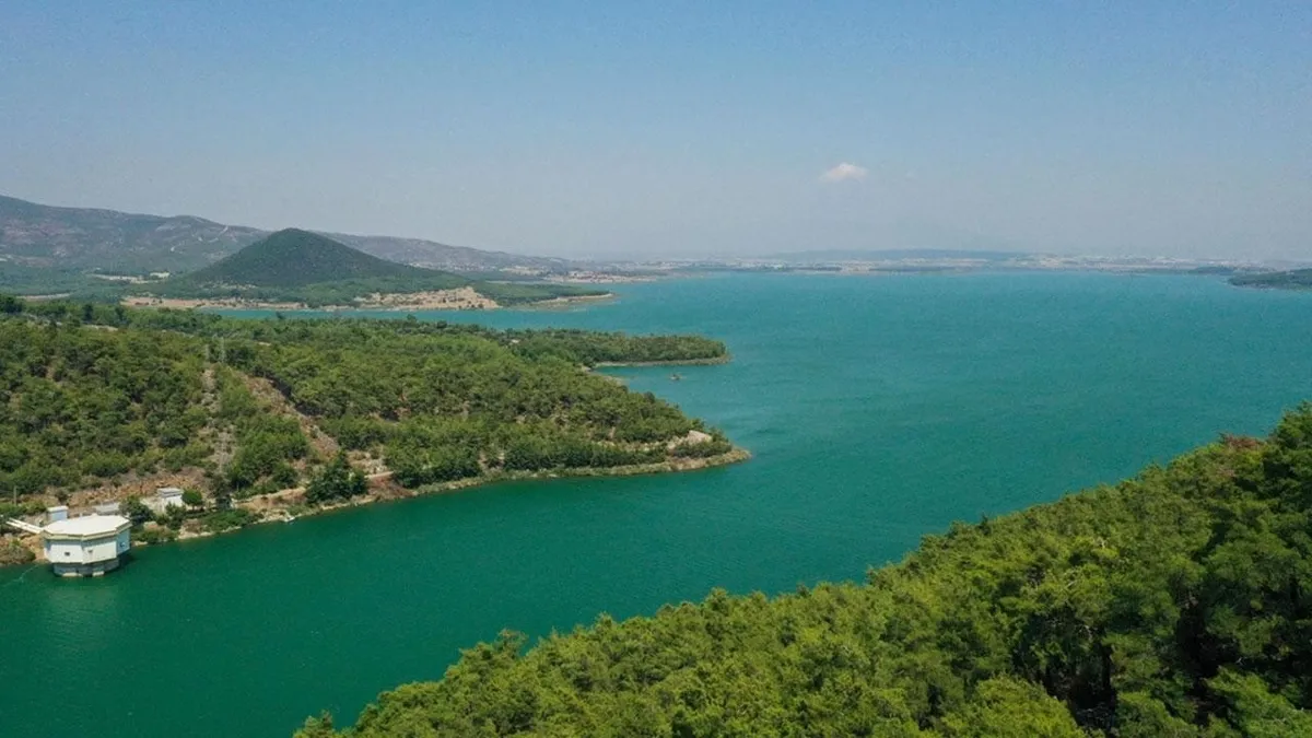 İzmir barajlarındaki su seviyesi