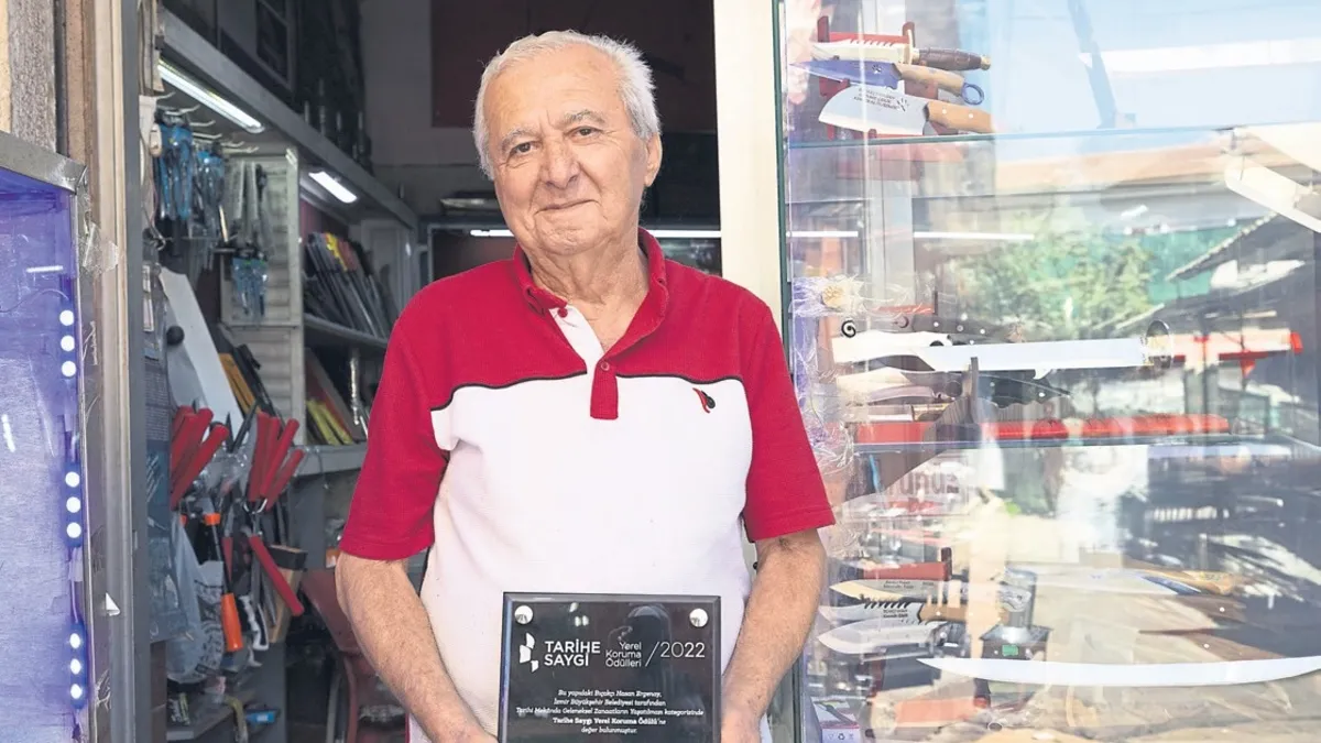 İzmir Büyükşehir Belediyesi 22 yıldır zanaatları destekliyor