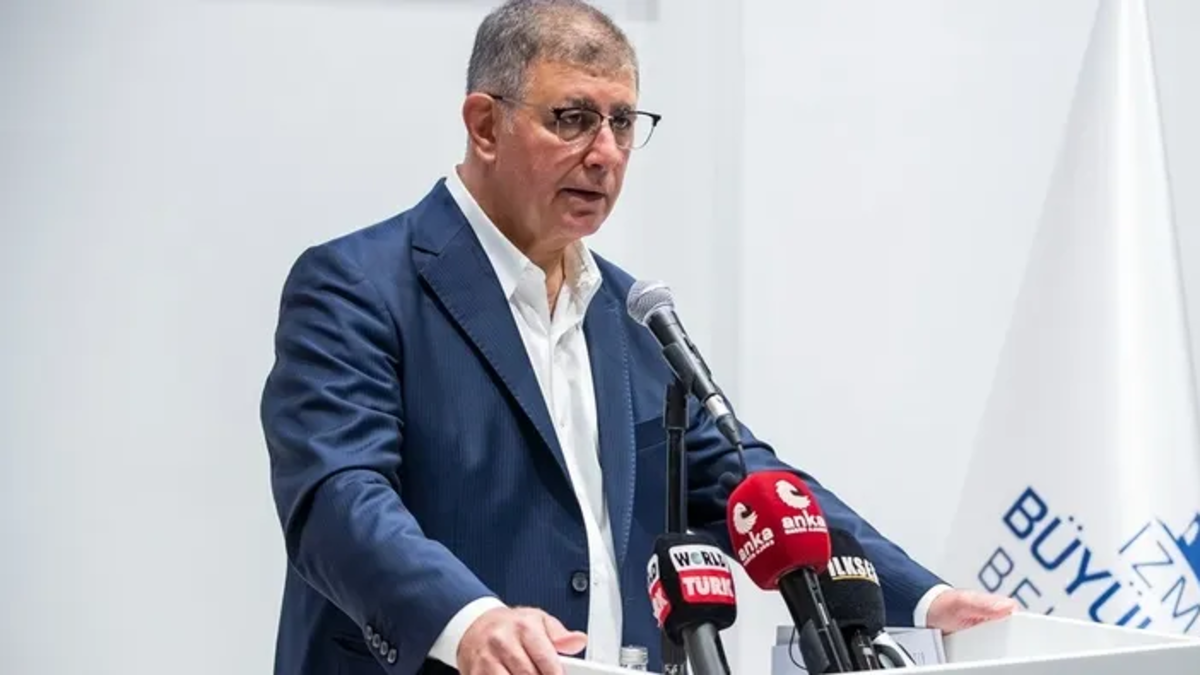 İzmir Büyükşehir Belediyesi'nden görev değişikliği kararı alındı.