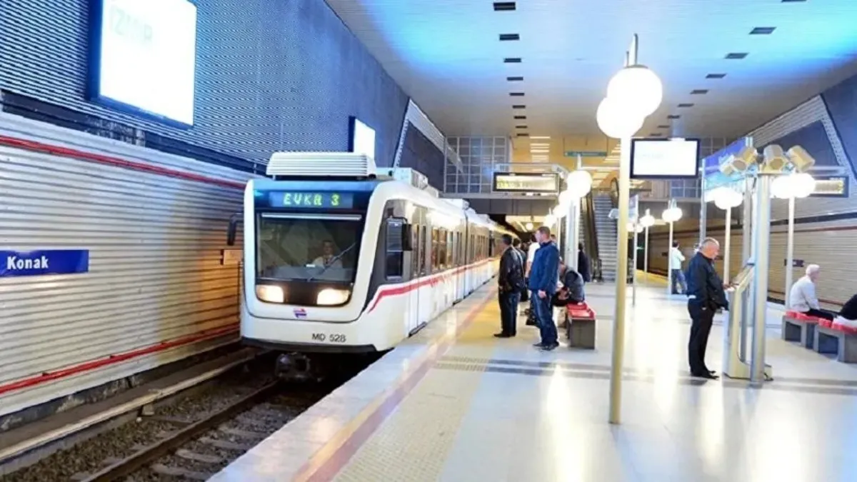 İzmir Metro seferleri normale döndü