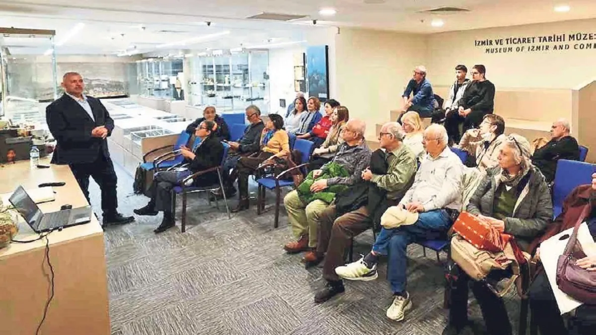 İzmir Ticaret Odası kültürel mirasa katkı sağlıyor