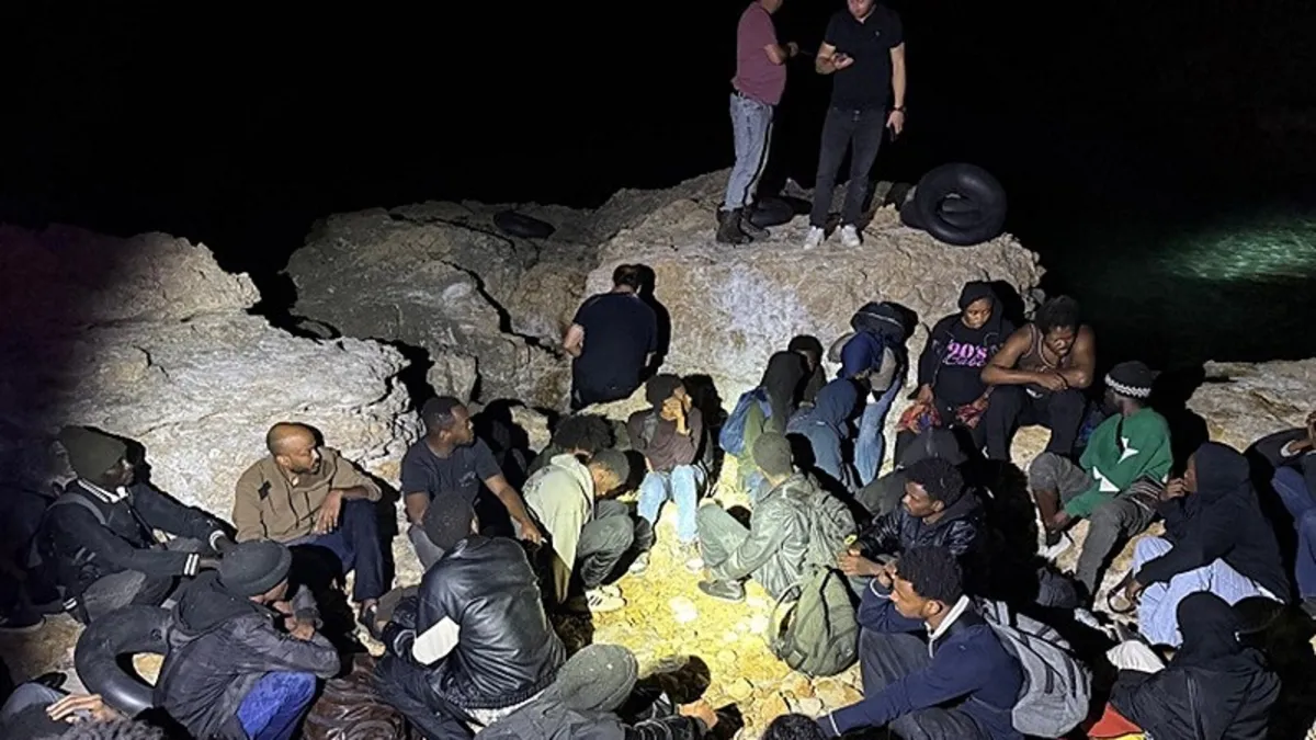 İzmir ve Aydın'da 39 düzensiz göçmen yakalandı