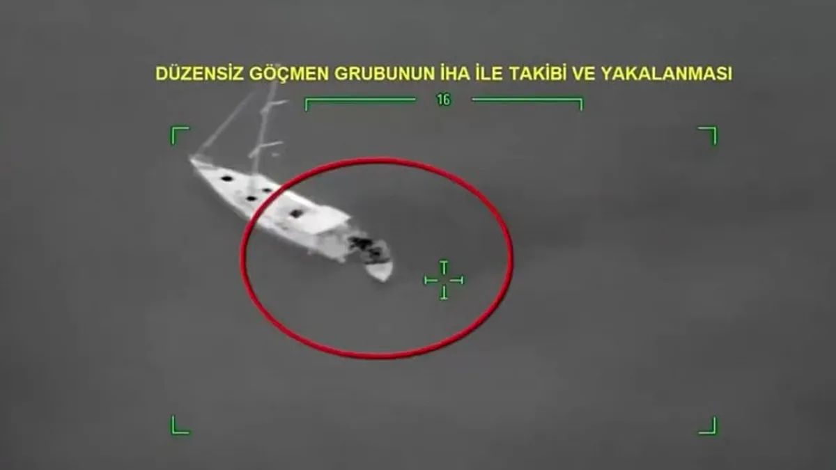 İzmir ve Muğla'da 9 kaçakçı ve 132 göçmen yakalandı
