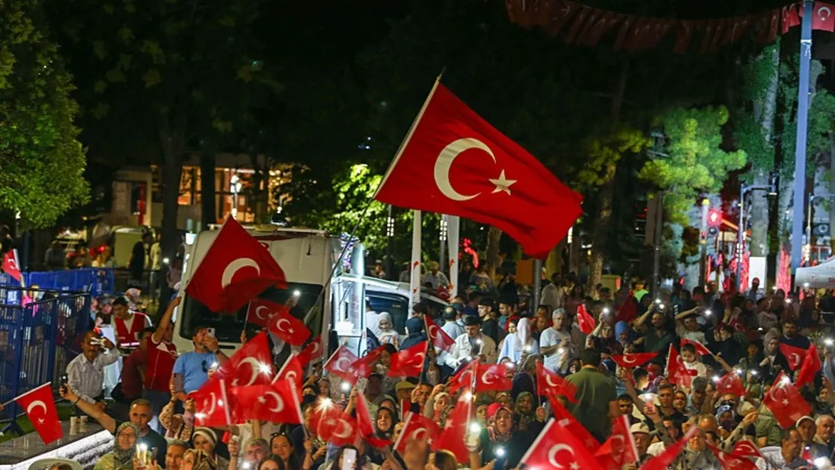İzmir'de 15 Temmuz etkinliği yapıldı