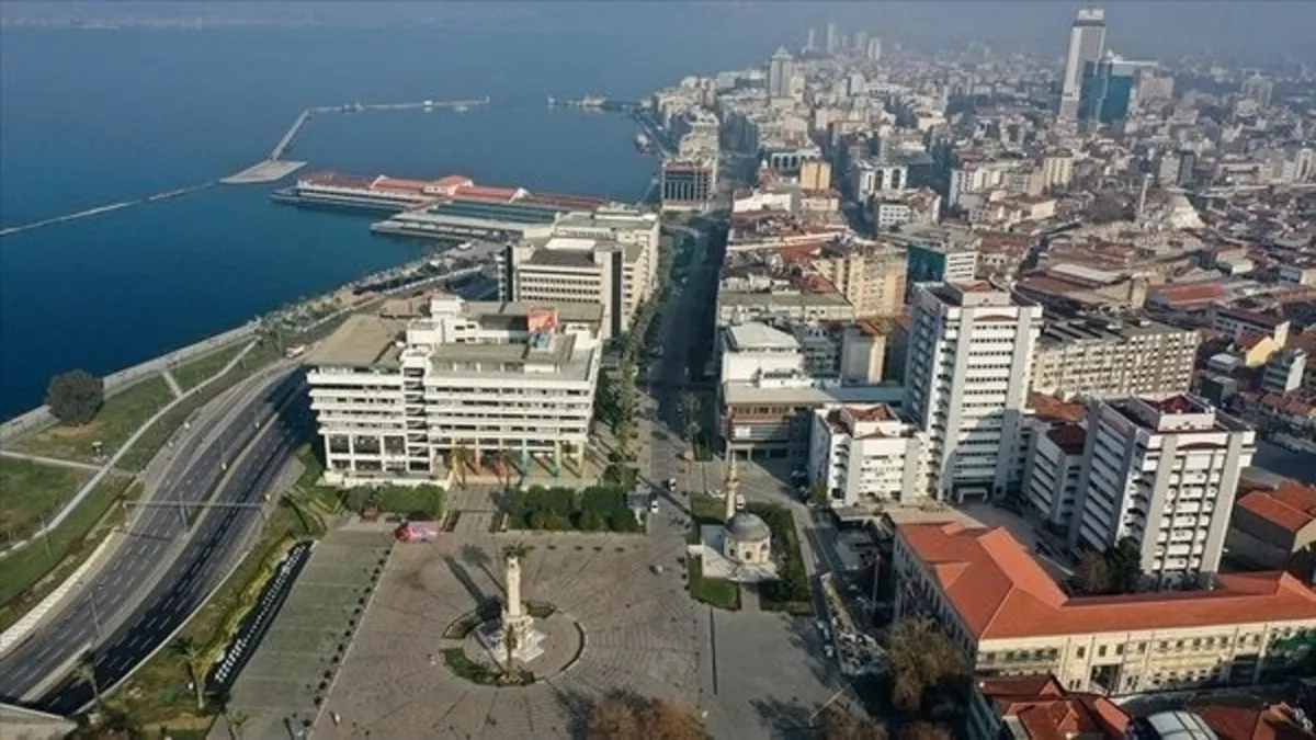 İzmir'de 1,6 milyon kişi özbeöz İzmirli.