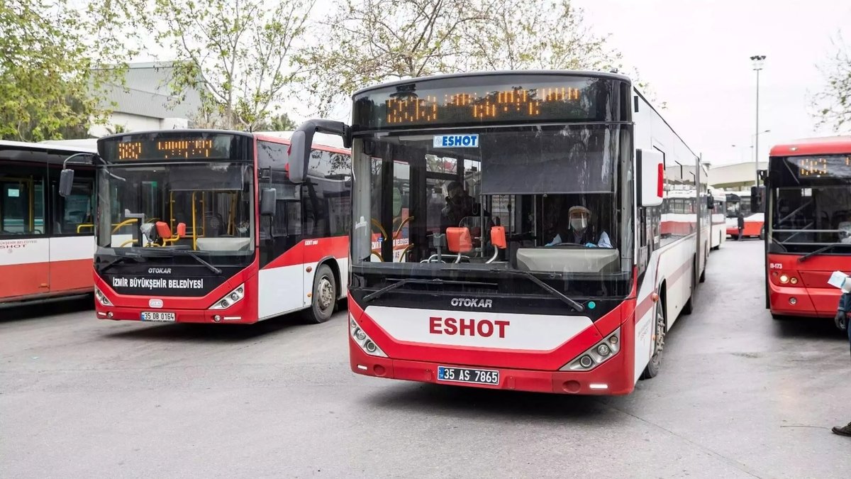 İzmir'de 4 ESHOT hattında düzenleme yapıldı