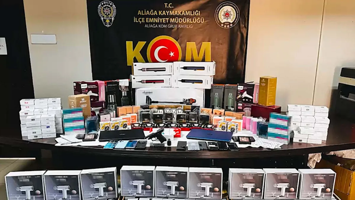 İzmir'de 7 kişi tutuklandı